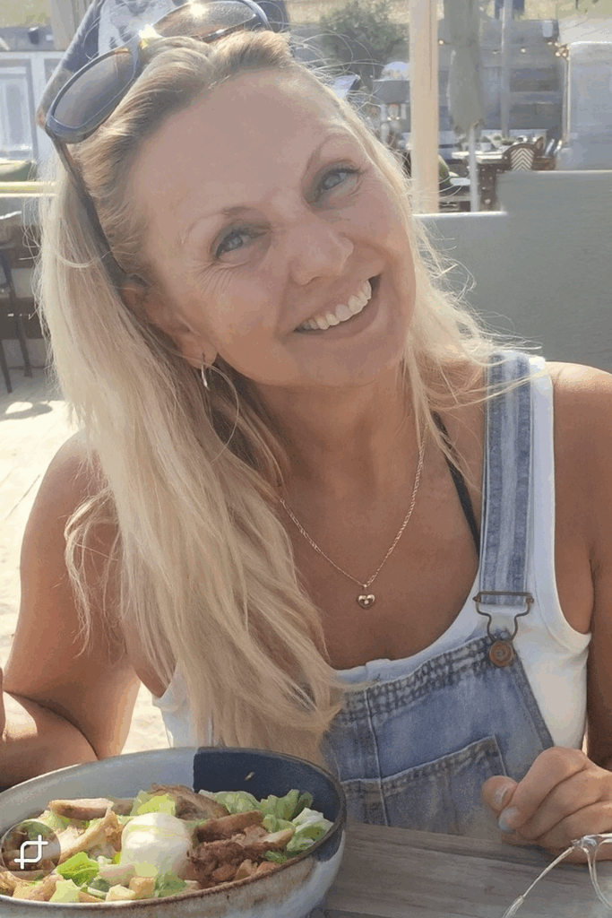 juiste foto met bord